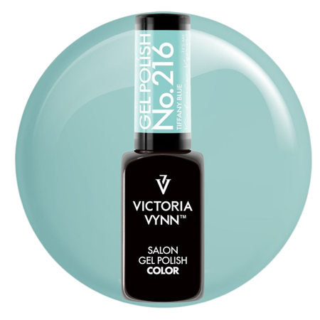 VICTORIA VYNN Lakier hybrydowy Tiffany Blue 216 - 8ml