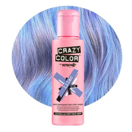 CRAZY COLOR Krem do koloryzacji włosów No. 55 - Lilac - 100ml