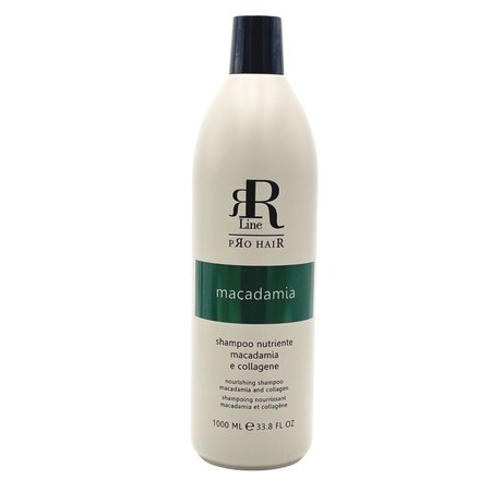RR LINE Zestaw do włosów suchych i zniszczonych MACADAMIA - 2x1000ml