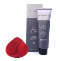 ALLWAVES Farba do włosów F666 - Super Czerwony - 100ml
