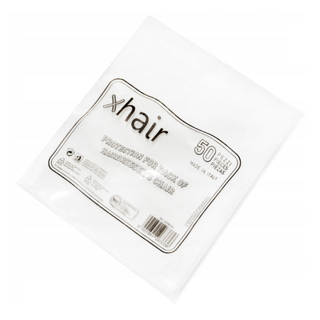 XHAIR Pokrowiec na fotel fryzjerski 50 sztuk - XH180300