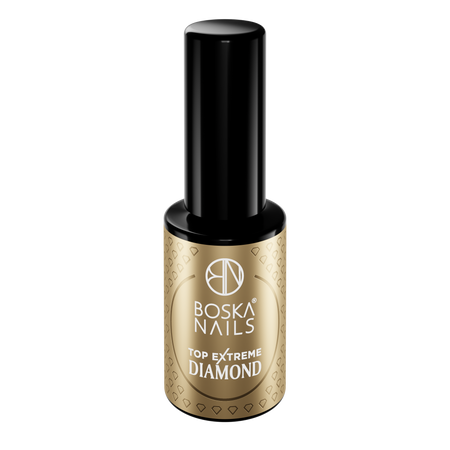 BOSKA NAILS Top hybrydowy Top Extreme DIAMOND - 6ml