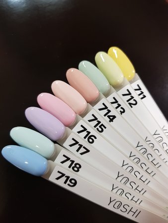 YOSHI Lakier hybrydowy Smile 6ml – 717