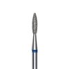 STALEKS Frez diamentowy PŁOMYK niebieski EXPERT 2,1/8mm - FA10B021/8