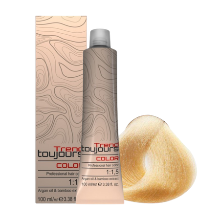 TREND TOUJOURS Farba do włosów - Extra Light Blonde/Extra Jasny Blond - 10 - 100ml