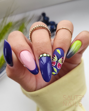 SAUTE NAILS Lakier hybrydowy S244 CHARISMA - 8ml
