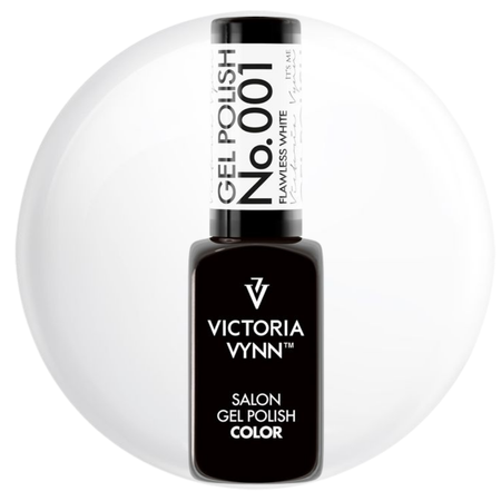 VICTORIA VYNN Lakier hybrydowy Flawless White 001 - 8ml
