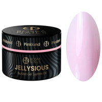 Boska Nails Żel budujący JELLYSIOUS - Pinkland - 50ml