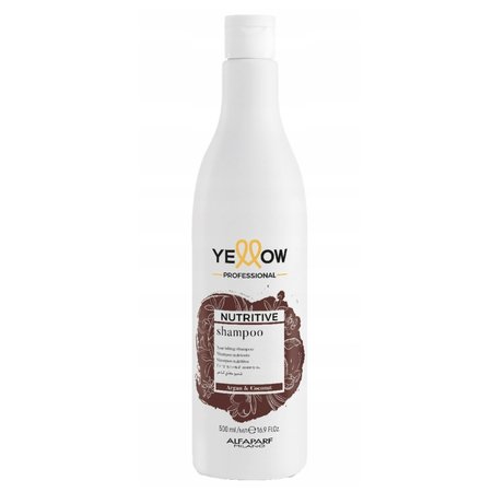 YELLOW Szampon do włosów NUTRITIVE - 500ml - MAŁY