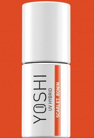 YOSHI Lakier hybrydowy Scarlet Ronin 6ml – 105