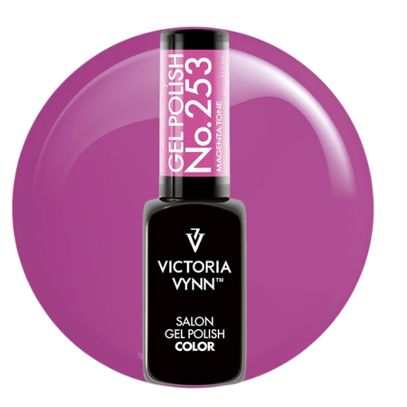 VICTORIA VYNN Lakier hybrydowy Magenta Tone 253 - 8ml