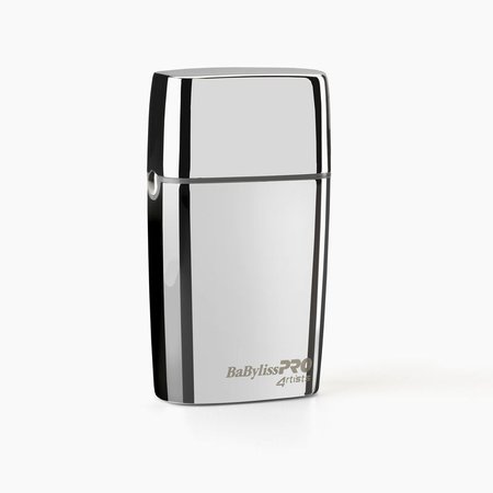 BABYLISS PRO Golarka foliowa podwójna Srebrna SILVER - FXFS2E