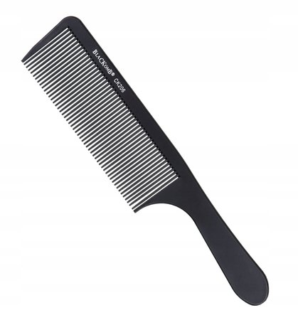 BLACKOMB Grzebień do strzyżenia Czarny - CK206