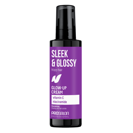 CHANTAL Zestaw wygładzający do włosów SLEEK & GLOSSY - 2x375ml + 100ml