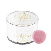 YOSHI Żel budujący Glitter PRO Gel No.4 - 15ml - MAŁY