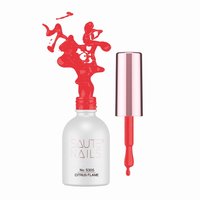 SAUTE NAILS Lakier hybrydowy - S305 CITRUS FLAME - 8ml