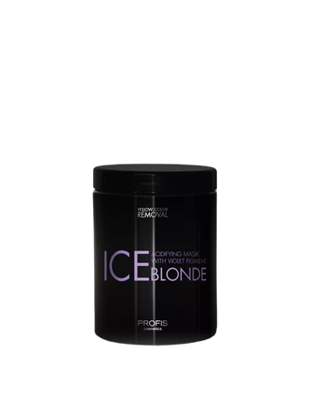 PROFIS Zestaw do włosów blond ICE - 2x1000ml + 250ml