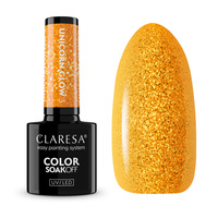 CLARESA Lakier hybrydowy - UNICORN GLOW 3 - 5g