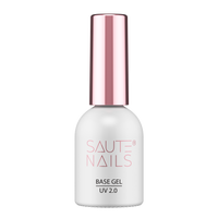 SAUTE NAILS Baza hybrydowa do paznokci BASE GEL UV 2.0 - 8ml