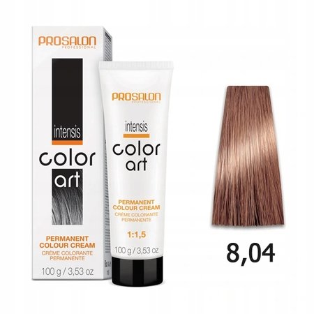 CHANTAL COLOR ART Farba do włosów 8,04 - 100ml