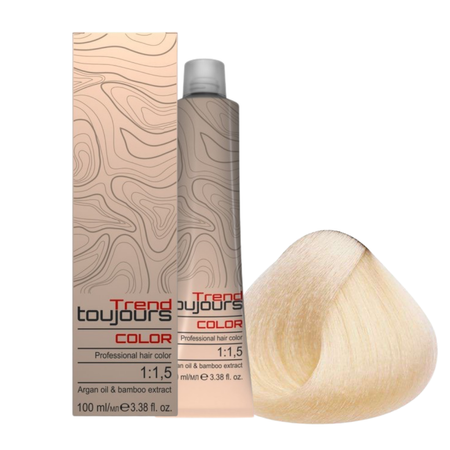 TREND TOUJOURS Farba do włosów - Extra Light Blonde/Extra Jasny Blond - 12.00 - 100ml