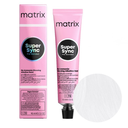 MATRIX Farba do włosów SUPER SYNC CLEAR - 90ml