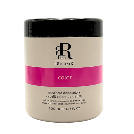 RR LINE Maska do włosów COLOR - 1000ml