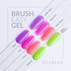 CLARESA Żel w butelce do paznokci BRUSH EASY GEL - VIOLET - 5g