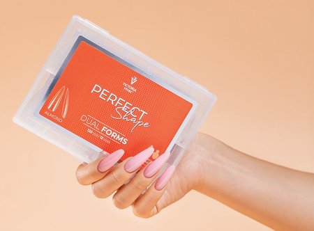 VICTORIA VYNN Dual formy do paznokci PERFECT SHAPE Almond Migdał - 120 sztuk