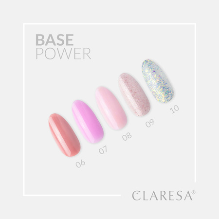 CLARESA Baza hybrydowa POWER BASE 08 - 5g