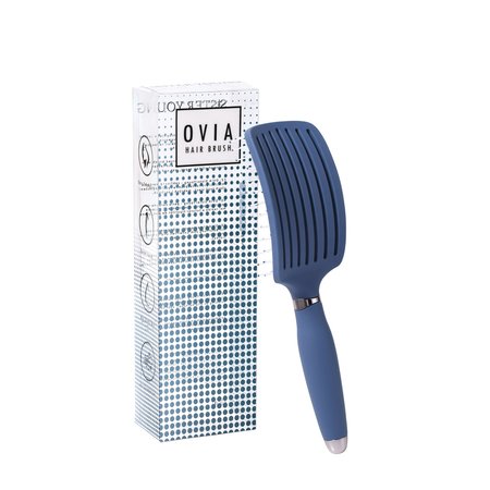 SISTER YOUNG Szczotka do rozczesywania włosów OVIA BLUE NV - BLU4002 NV