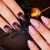 VICTORIA VYNN Top hybrydowy ON TOP Shimmer z różową drobinką - 8ml