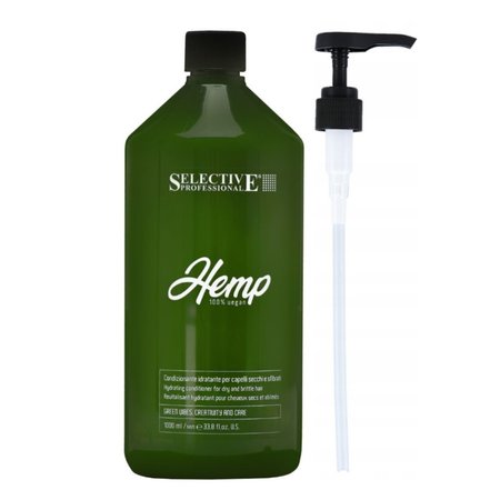 SELECTIVE Odżywka do włosów HEMP - 1000ml