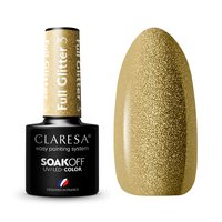 CLARESA Lakier hybrydowy FULL GLITTER 3 - 5g