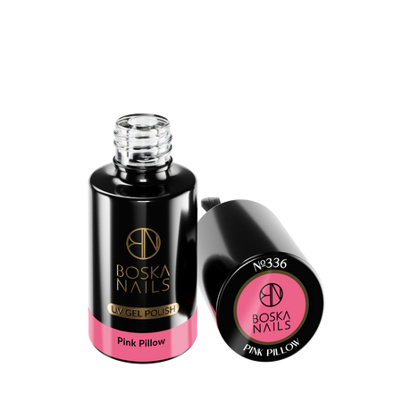 BOSKA NAILS Lakier hybrydowy Pink Pillow 336 - 6ml