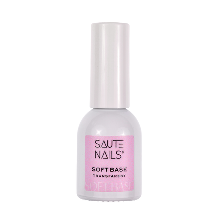 SAUTE NAILS Baza hybrydowa do tipsów SOFT BASE - 8ml