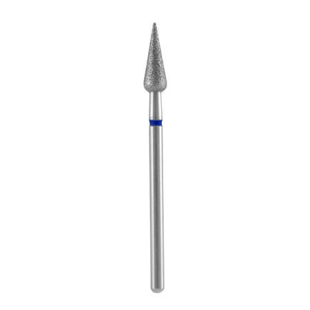 STALEKS Frez diamentowy GRUSZKA OSTRA niebieski EXPERT 4/12mm