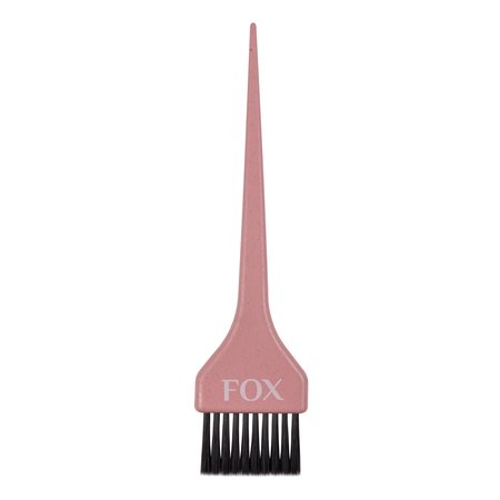 FOX Pędzelek fryzjerski do farbowania WHEAT STRAW 1 - PINK Różowy