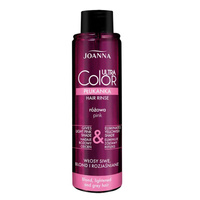 JOANNA Płukanka do włosów ULTRA COLOR Różowa PINK - 150ml