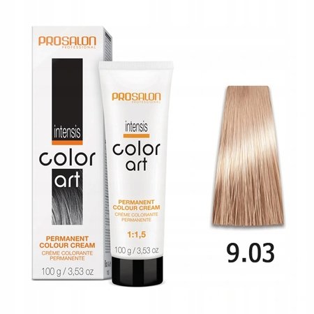 CHANTAL COLOR ART Farba do włosów 9,03 - 100ml