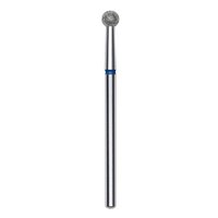 STALEKS Frez diamentowy do skórek kulka niebieska EXPERT 3,5 - FA01B035