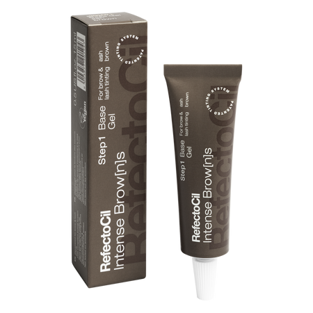 ZESTAW Refectocil do koloryzacji brwi AKTYWATOR + ASH BROWN - 2x15ml