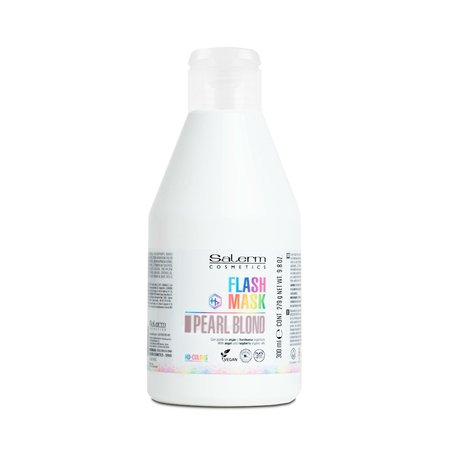 SALERM Maska koloryzująca do włosów PEARL BLOND - 300ml