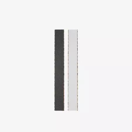 STALEKS Wymienne pilniki białe dwustronne Mix EXPERT 22 100/180 - 50 sztuk - DFCEMix-22-100/180