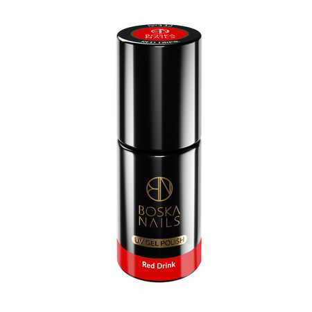 BOSKA NAILS Lakier hybrydowy Red Drink 332 - 6ml