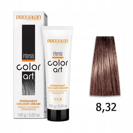 CHANTAL COLOR ART Farba do włosów 8,32 - 100ml