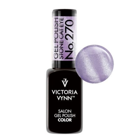 VICTORIA VYNN Lakier hybrydowy Cat Eye Amethyst 270 - 8ml