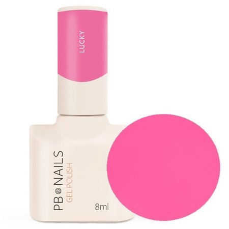 PB NAILS Lakier hybrydowy - LUCKY - 8ml
