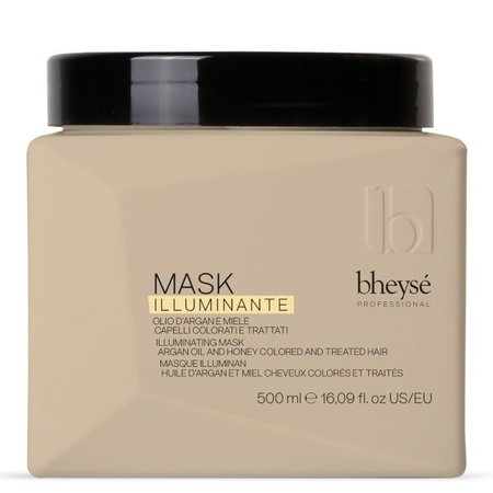 RENEE BLANCHE BHEYSE Maska do włosów farbowanych ILLUMINANTE - 500ml