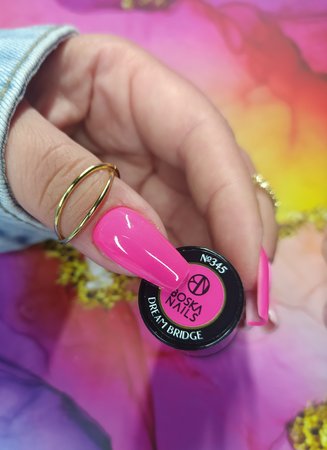BOSKA NAILS Lakier hybrydowy Dream Bridge 345 - 6ml